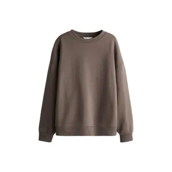 H&M Sweatshirt Women's Dark Greige