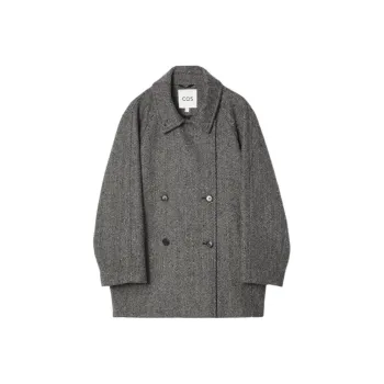 COS Coats Women's Gray