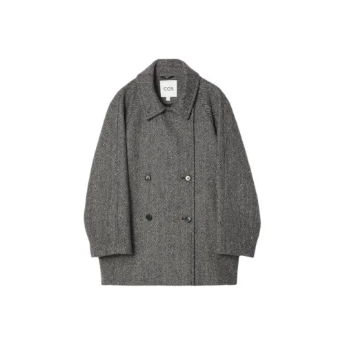 COS Coats Women's Gray
