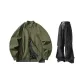 Army Green+Black Pants