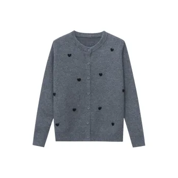 CHARM PICK Knitwear Women's Dark Gray
