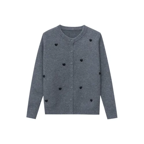 CHARM PICK Knitwear Women's Dark Gray