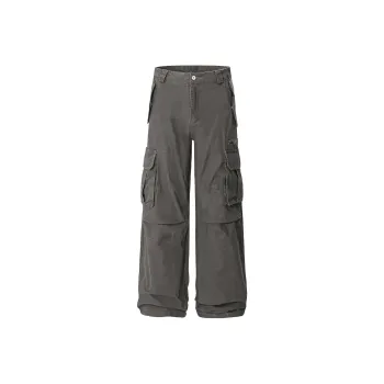 ONITSOP Casual Pants Unisex Gray