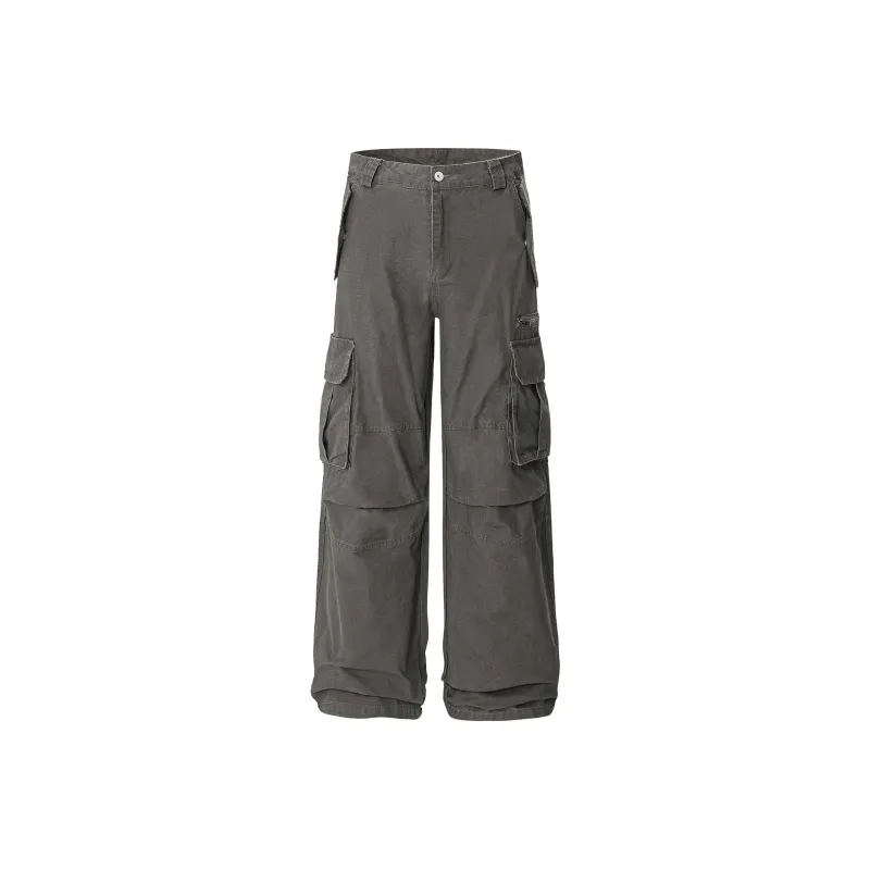 ONITSOP Casual Pants Unisex Gray-0