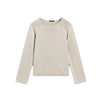 Massimo Dutti Knitwear Women's Ecru