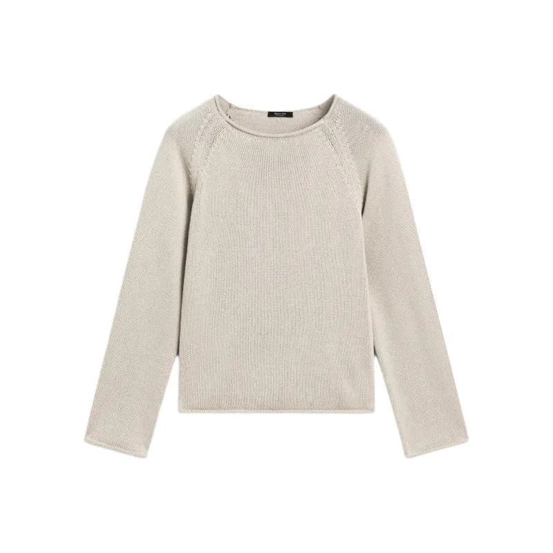 Massimo Dutti Knitwear Women's Ecru-0