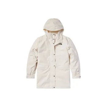 THE NORTH FACE City Outdoor Collection Windproof Windbreaker Jacket Women's Ecru