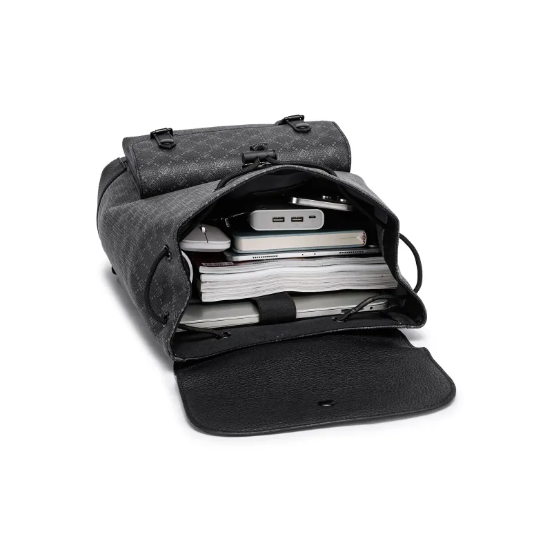 FAIRWHALE PVC Backpack Men's Multicolor-8