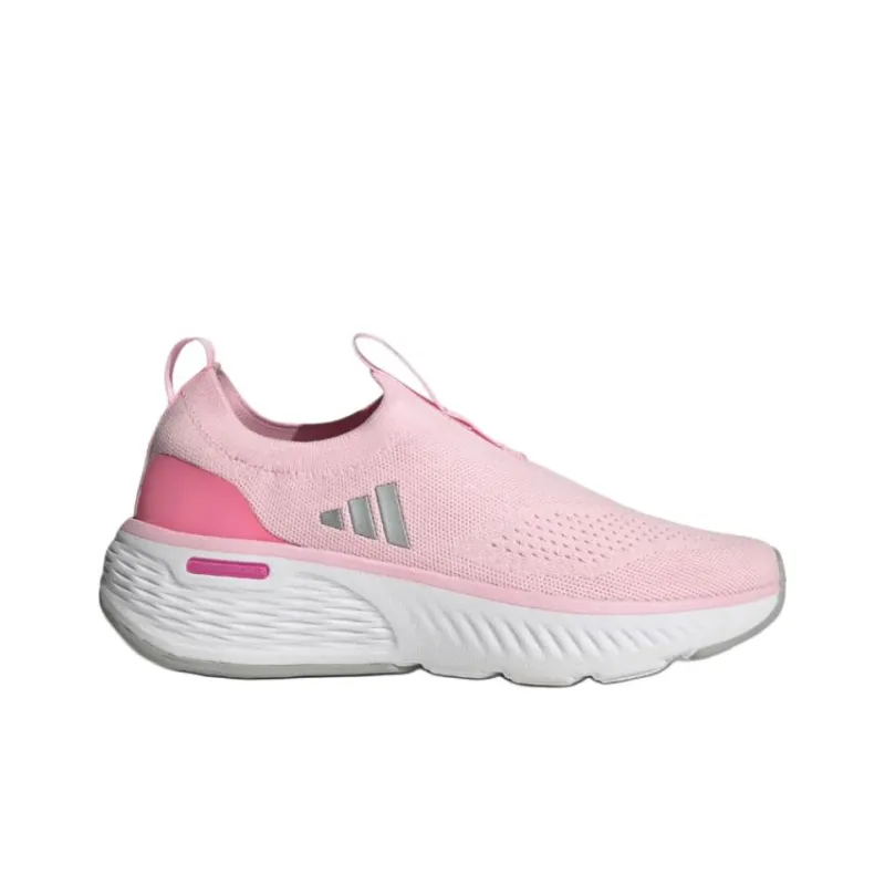Adidas Cloudfoam Low Top Running Shoes Unisex Pink-1