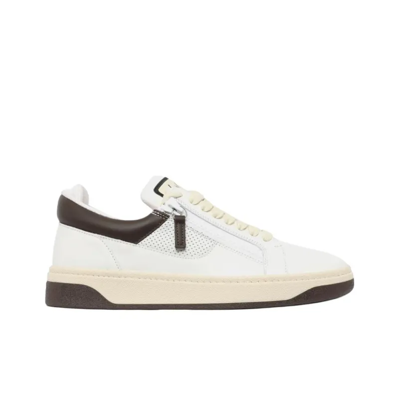 Giuseppe Zanotti/GZ Low Top Skateboard Shoes Men's Brown-1
