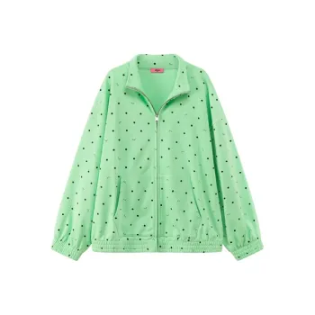 CHUU Cropped Coat Women's Mint Green