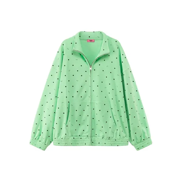 CHUU Cropped Coat Women's Mint Green-0