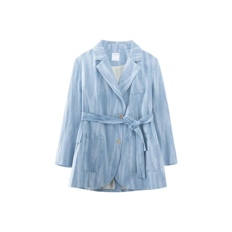 THE SEA LIFE Business Suit Women's Sky Blue-0