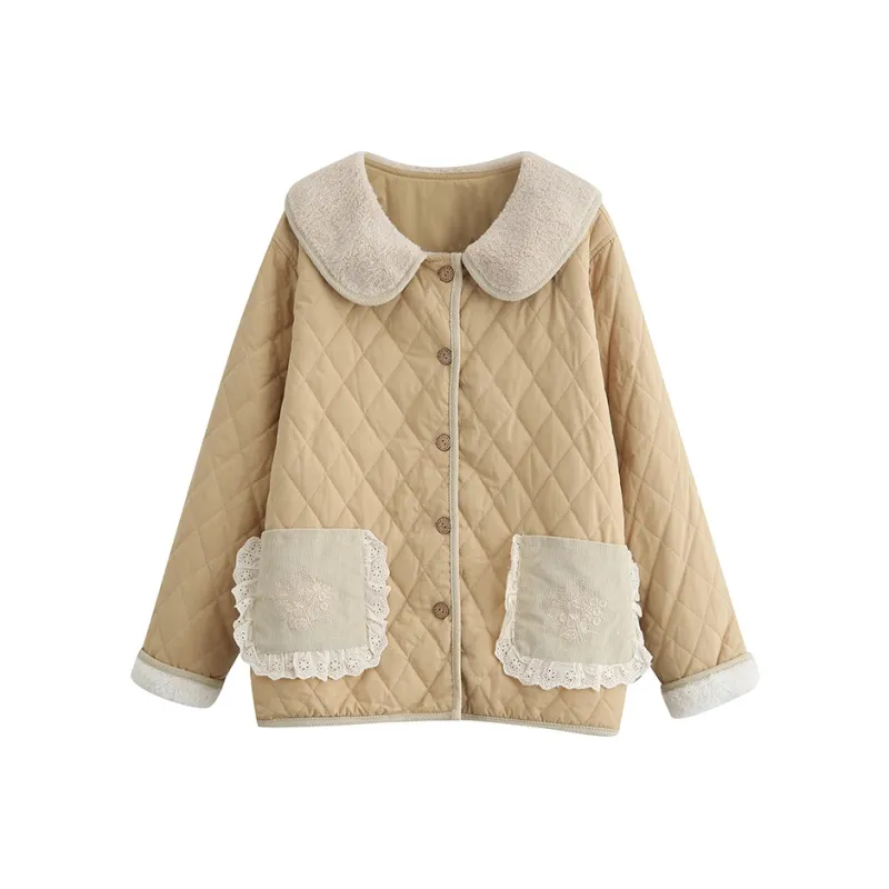 KEAB Puffer Jacket Women's Khaki-0