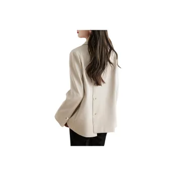 TERRE BLEUE Business Suit Women's Gray