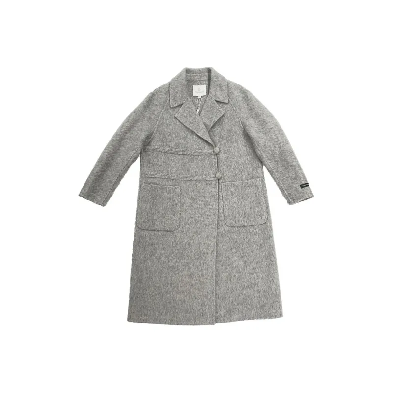 Fay Coats Women's Light Gray-0