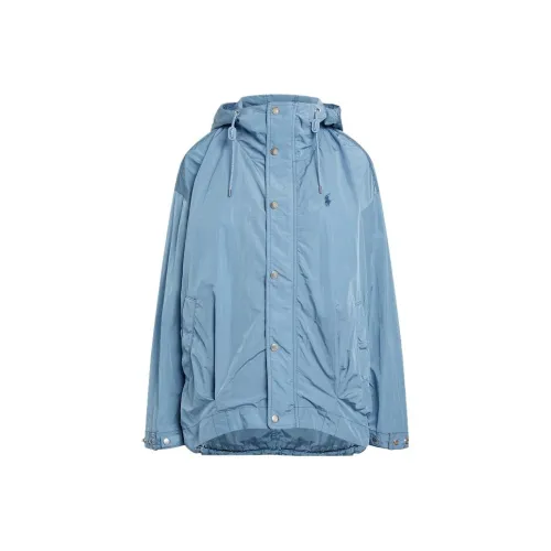 Polo Ralph Lauren Trench Coats Women's Blue