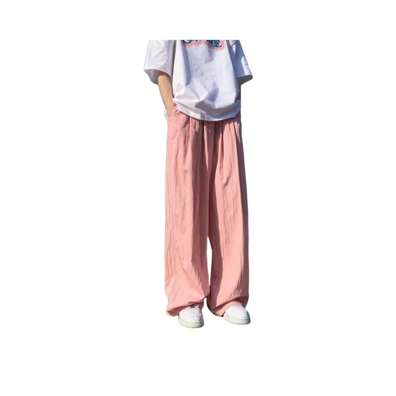 NEAR HERE Casual Pants Unisex-21