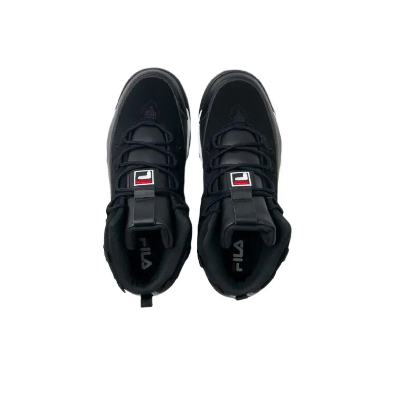 FILA Grant Hill 1 Black White Women's-4