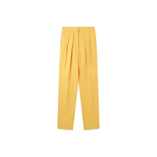 Stella McCartney High-Waisted Straight-Leg Pants