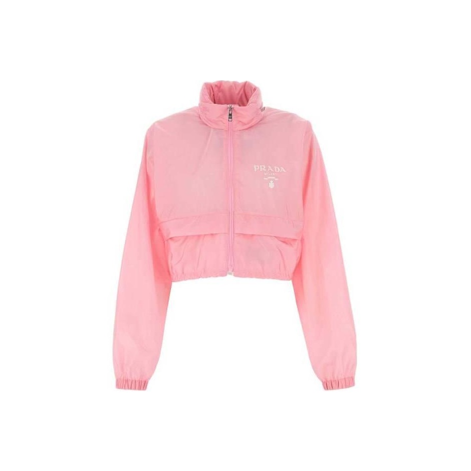 Prada Pink Jackets Coats on Sale & Authentic - POIZON