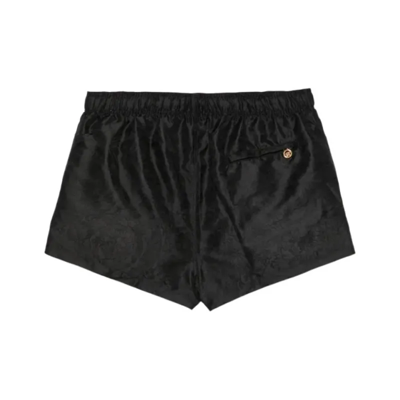 VERSACE Barroco jacquard Swim Shorts-1