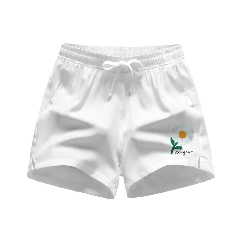 BENGEN Casual Shorts Unisex-2
