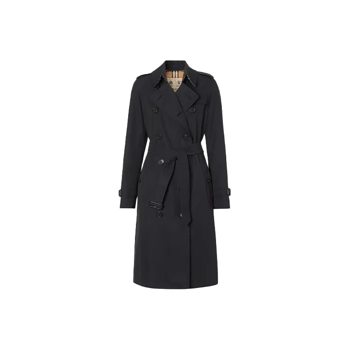 Burberry The Chelsea Trench Coat-0