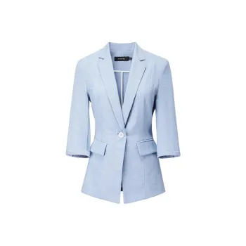 Yan Domain Business Suit Women's Light Blue