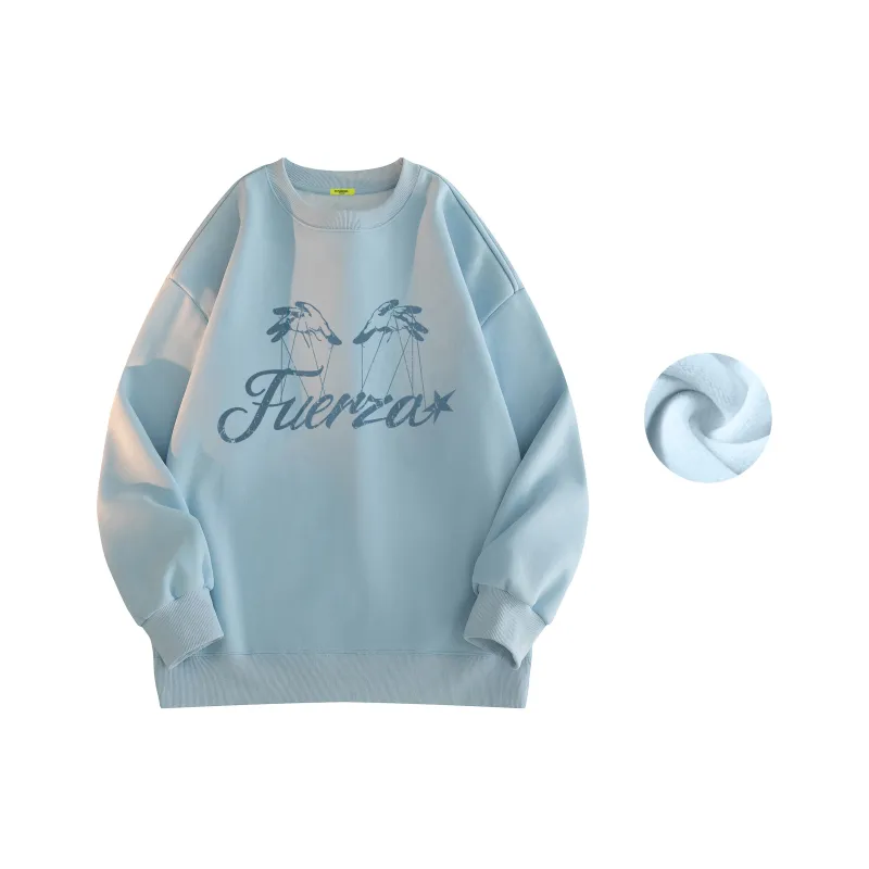 FUERZA Sweatshirts Unisex-33