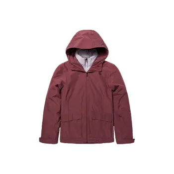 THE NORTH FACE City Outdoor Collection Windbreaker Jackets Women's Brick Red