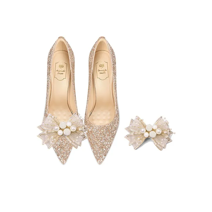 LOLY Slim Heel High Heels Women's-2