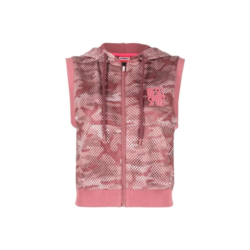 DIESEL Vests Women's Pink-0