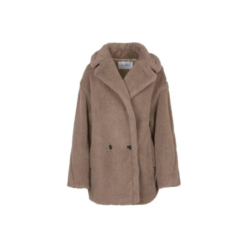 MaxMara Coats Women's Brown-0