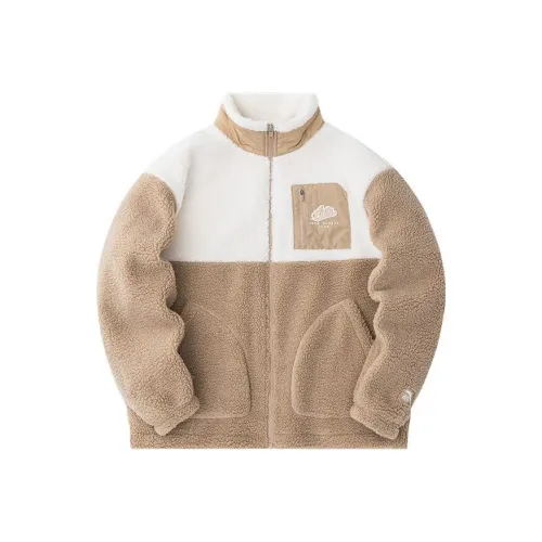 Anta Life Collection Jacket Women's Chalcedony White/Camel Milk Tea