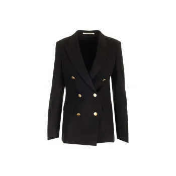 Tagliatore Parigi Double Breasted Tailored Blazer