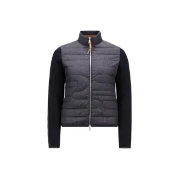 Moncler Snake Year Capsule Collection Down Jackets Women's Navy
