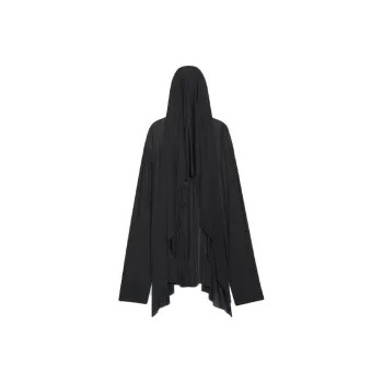 Balenciaga Cape Top 'Black'