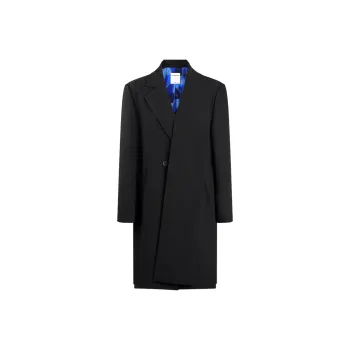 THE SEA LIFE Trench Coat Women's Black Mage
