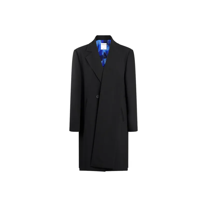 THE SEA LIFE Trench Coat Women's Black Mage-0