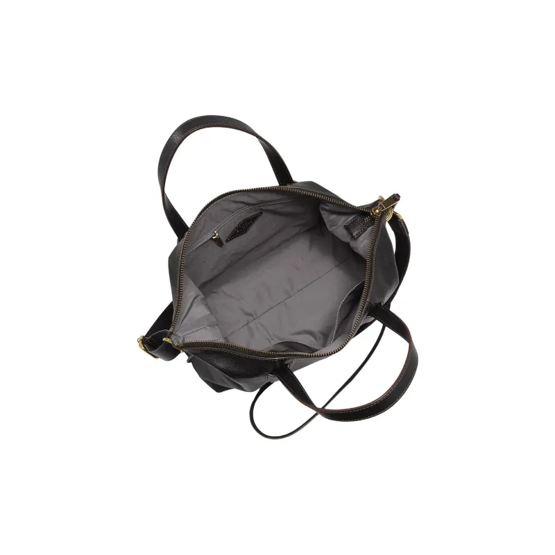 FOSSIL Leather Shoulder Bag, Crossbody Bag, Handbag Women's Black-1