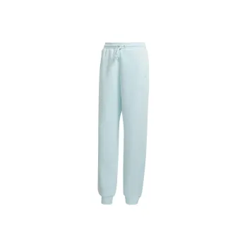 Adidas Knitted Sweatpants Women's Light Blue
