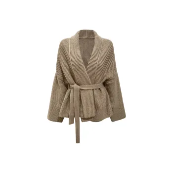 LEMON FAIRY Coats Women's Coffee