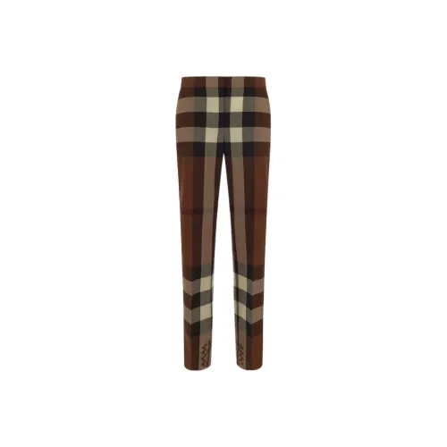 Burberry Check Tailored Trousers