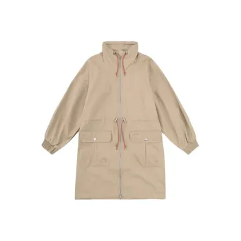 Levis Trench Coats Women's Khaki