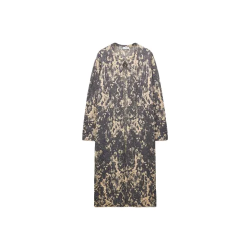 ZARA Coats Women's Yellow