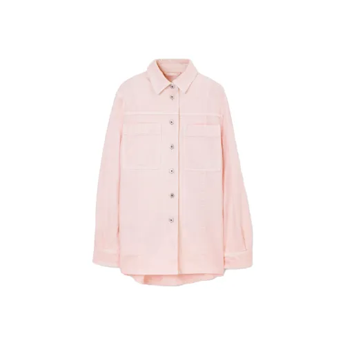 Burberry SS23 Denim Jacket Women's Pink