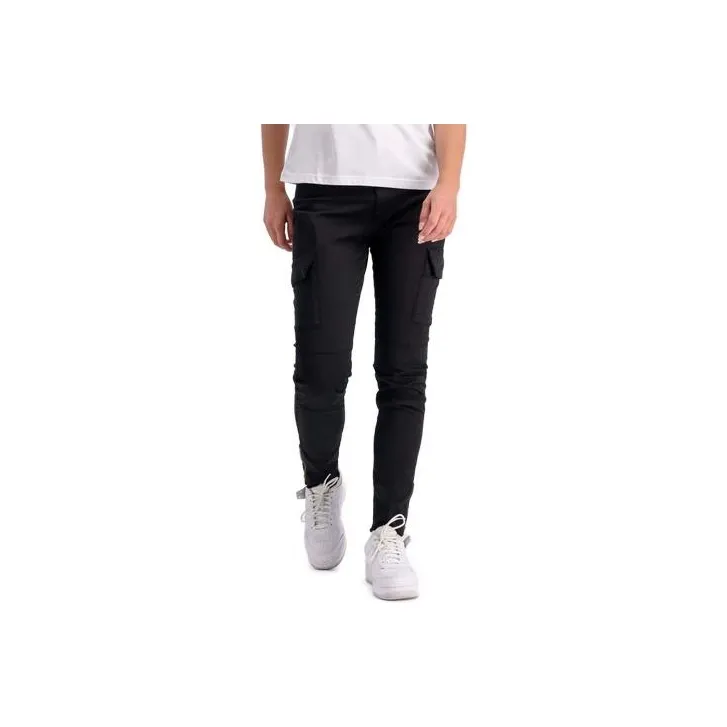 Alpha Industries Cargo Pants Women's Black-0