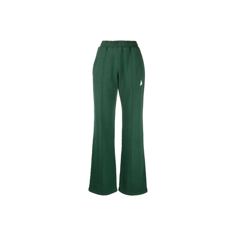 Golden Goose Embroidered-logo Straight-leg Track Pants-0