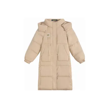CPAURA Puffer Jacket Women's Beige Brown
